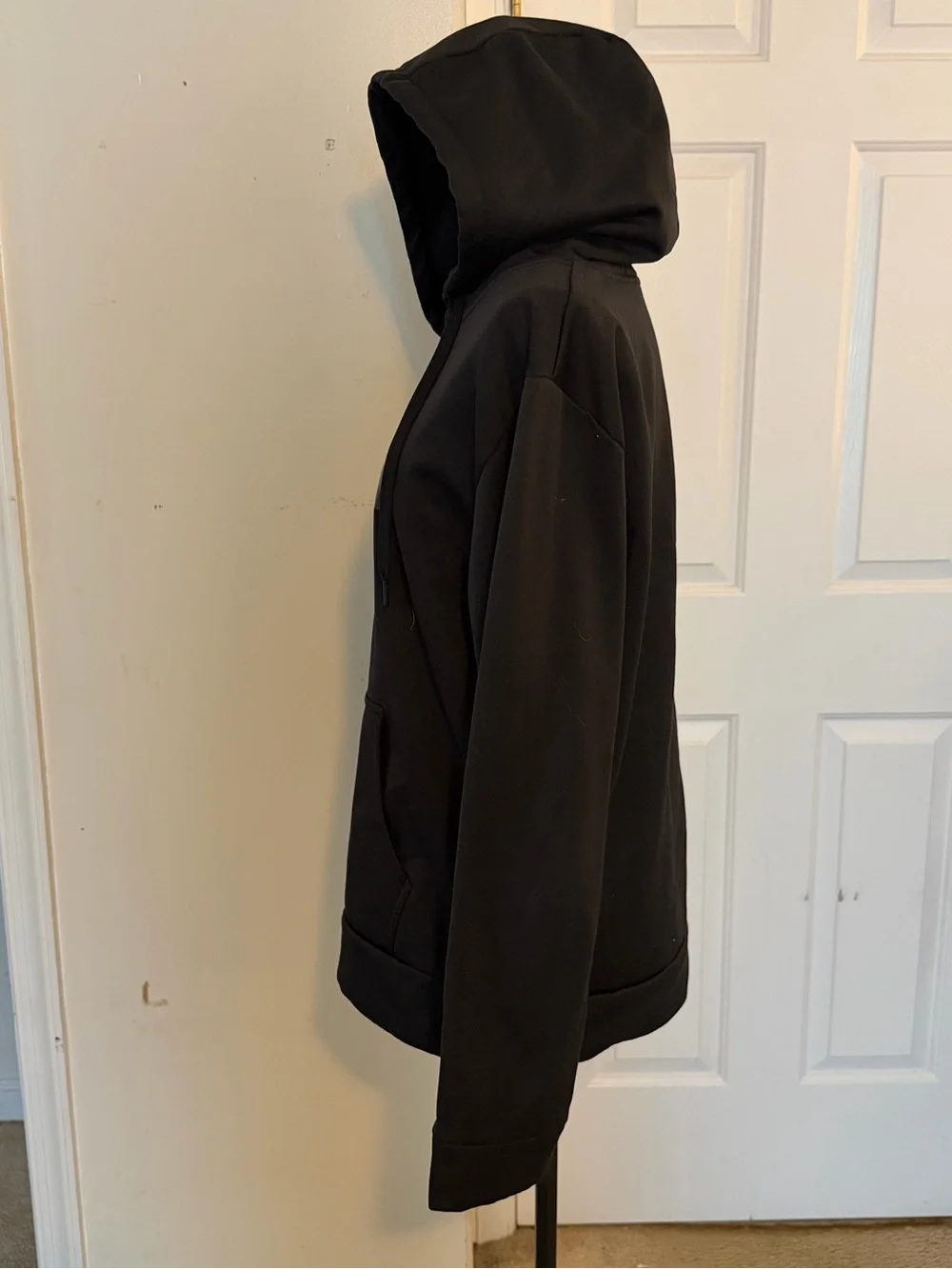 The North Face Men's Black Pullover Hoodie with Logo Men’s size Large